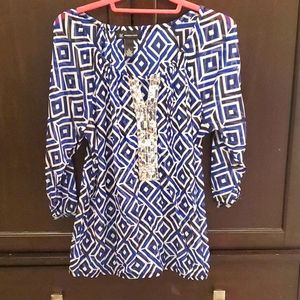 INC blouse